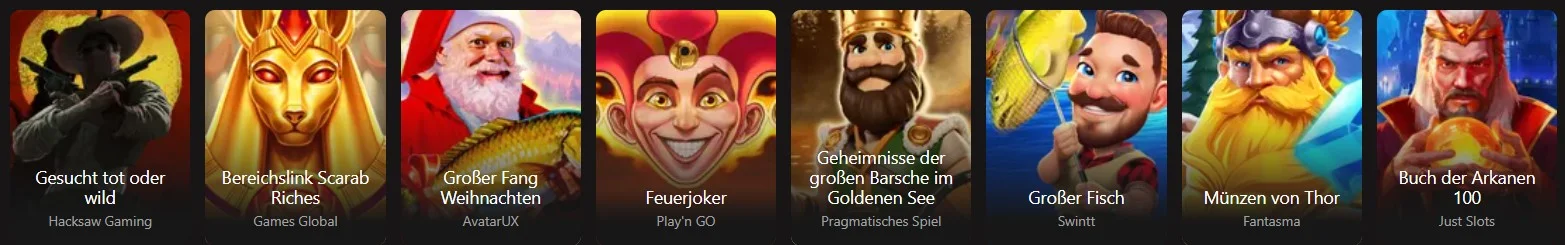 Betninja Casino Slots und Automaten